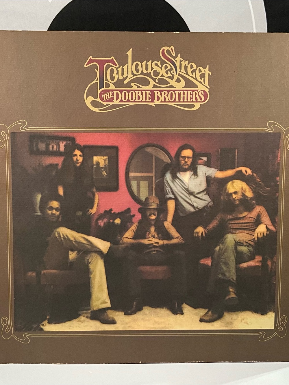 The Doobie Brothers - Toulouse Street LP (1972) Warner Bros BS-2634